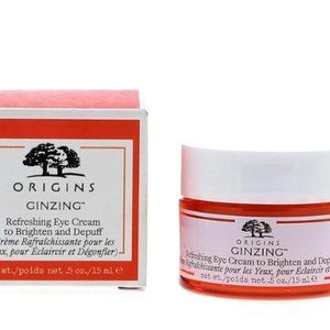 Origins ginzing refreshing eye cream